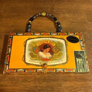 Cigar Box Purse